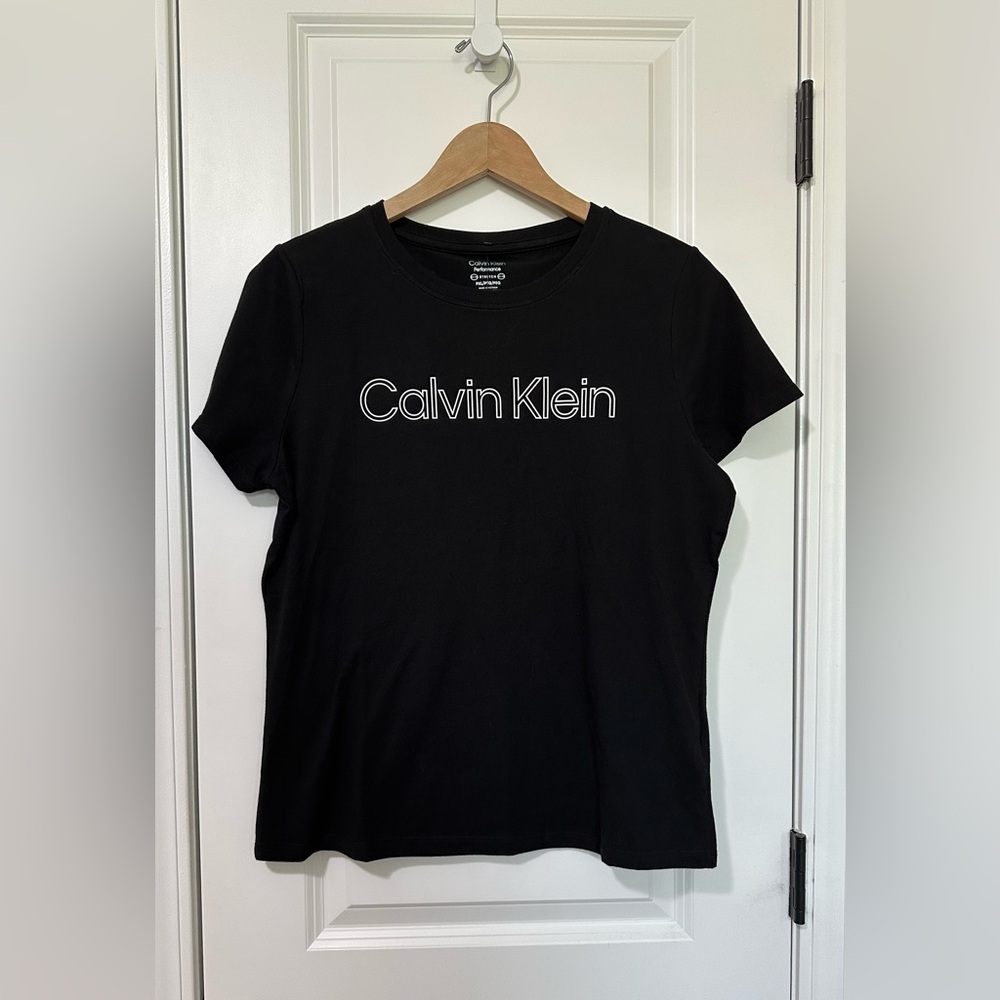 Calvin Klein Black Fitted Short Sleeve Tee Size PXL
Brand New with Tags